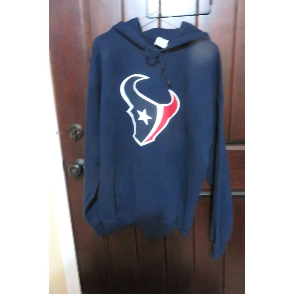 Houston Texans  Fleece Hoodie with Logo size xl